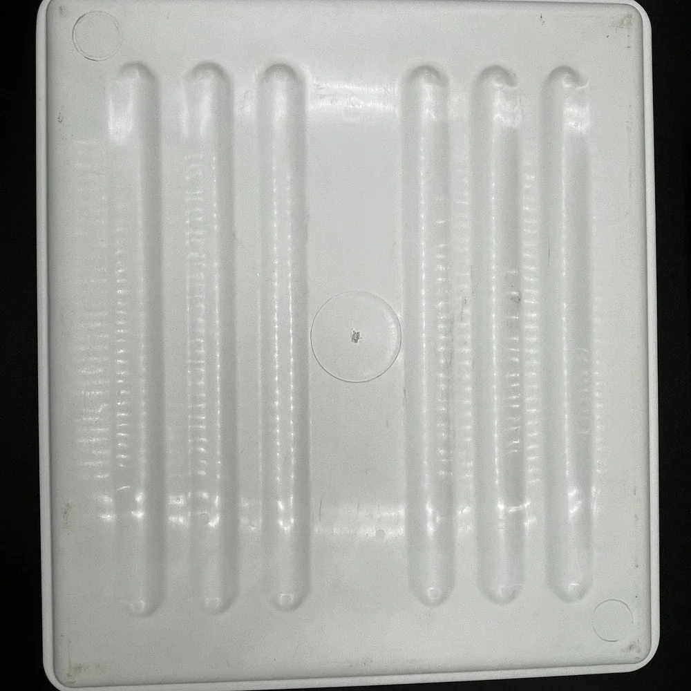 Vtg Igloo White Plastic Food Storage Container Lid Cooler Legend 11x10x3.5